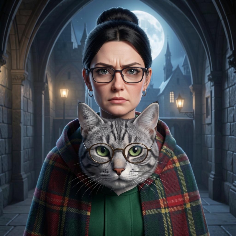 Minerva McGonagall - Prisoner of Azkaban