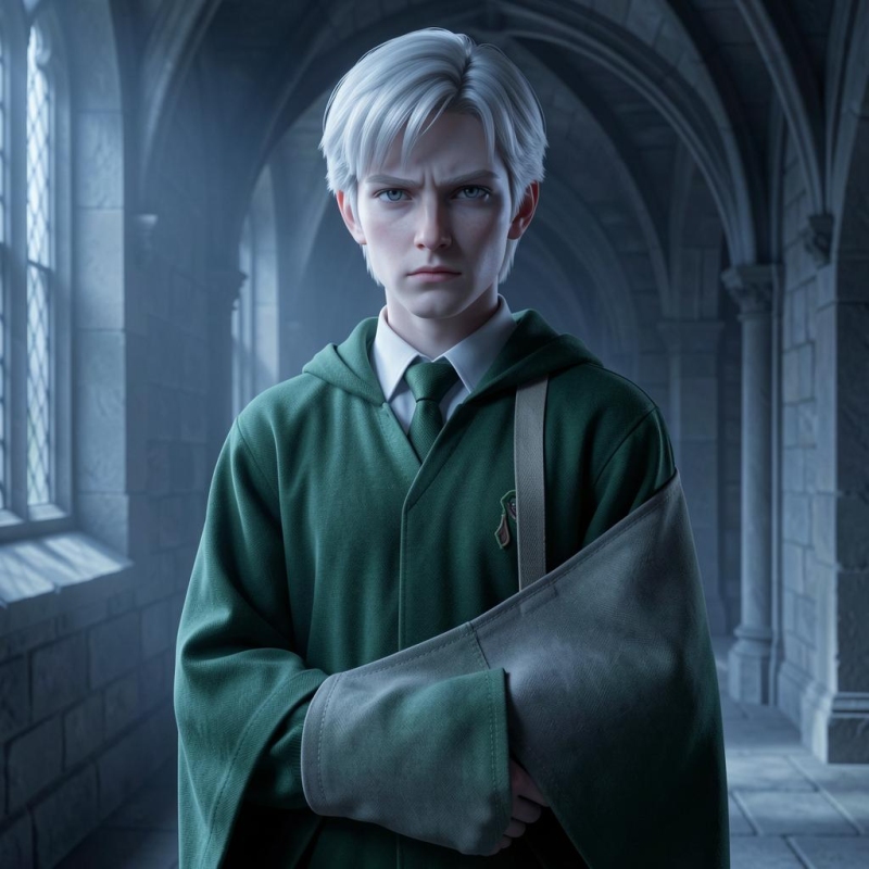 Draco Malfoy - Prisoner of Azkaban