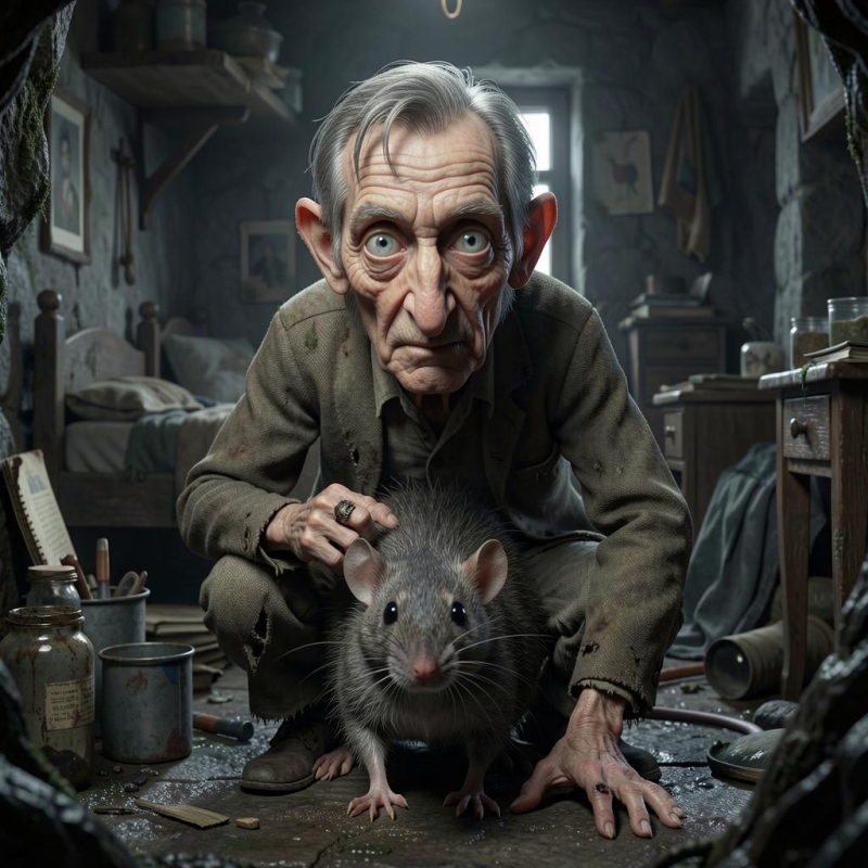 Peter Pettigrew - Prisoner of Azkaban