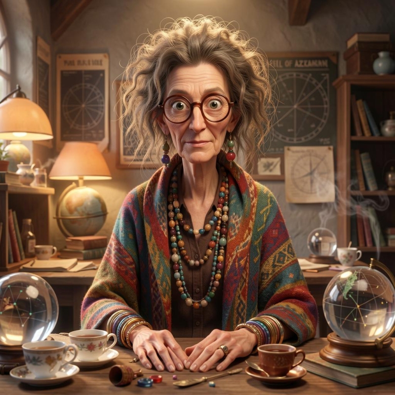 Sybill Trelawney - Prisoner of Azkaban