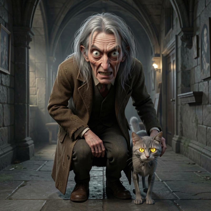 Argus Filch - Prisoner of Azkaban