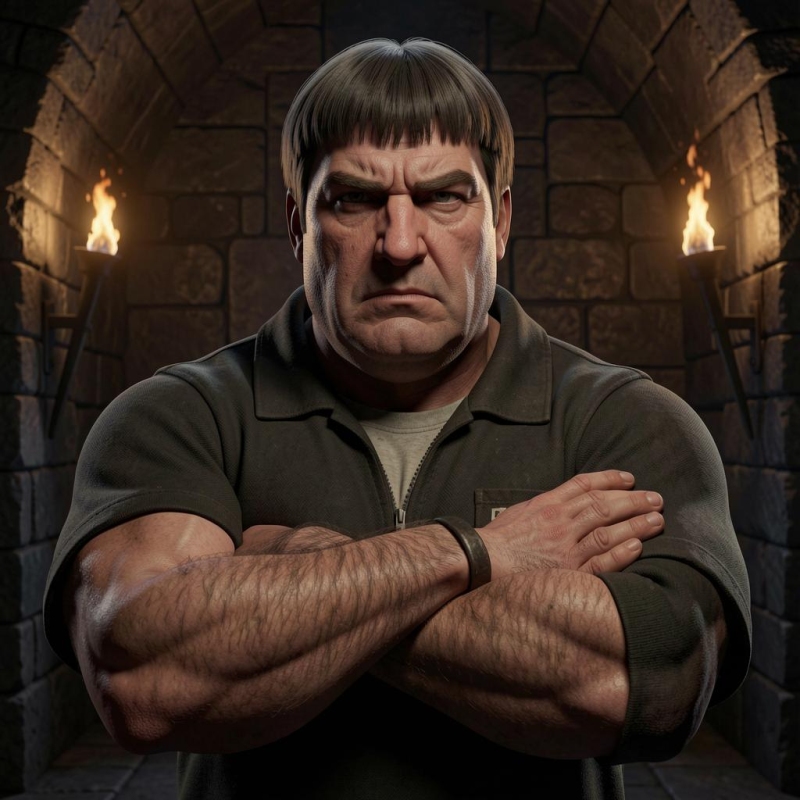 Vincent Crabbe - Prisoner of Azkaban