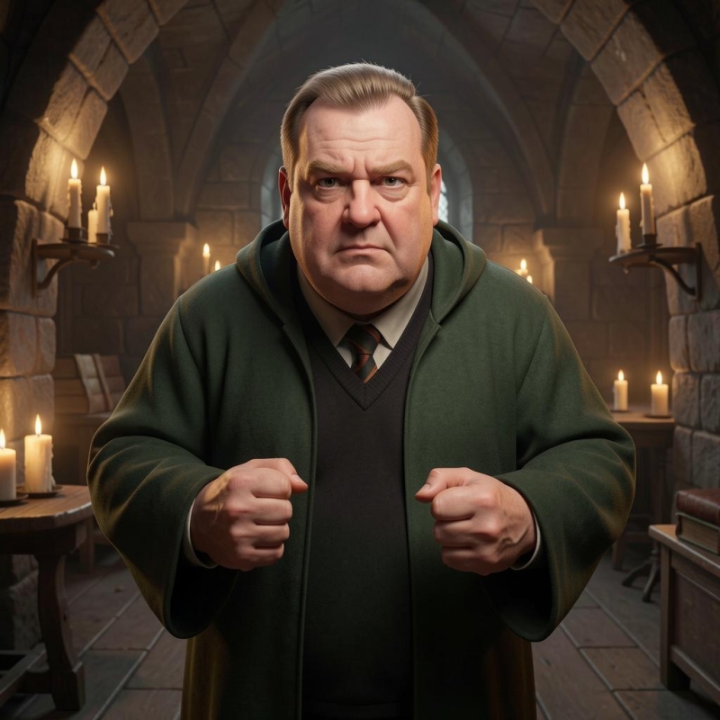 Gregory Goyle - Prisoner of Azkaban