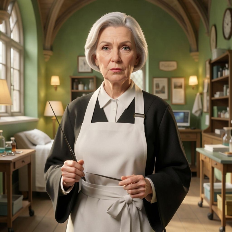 Madam Pomfrey - Prisoner of Azkaban