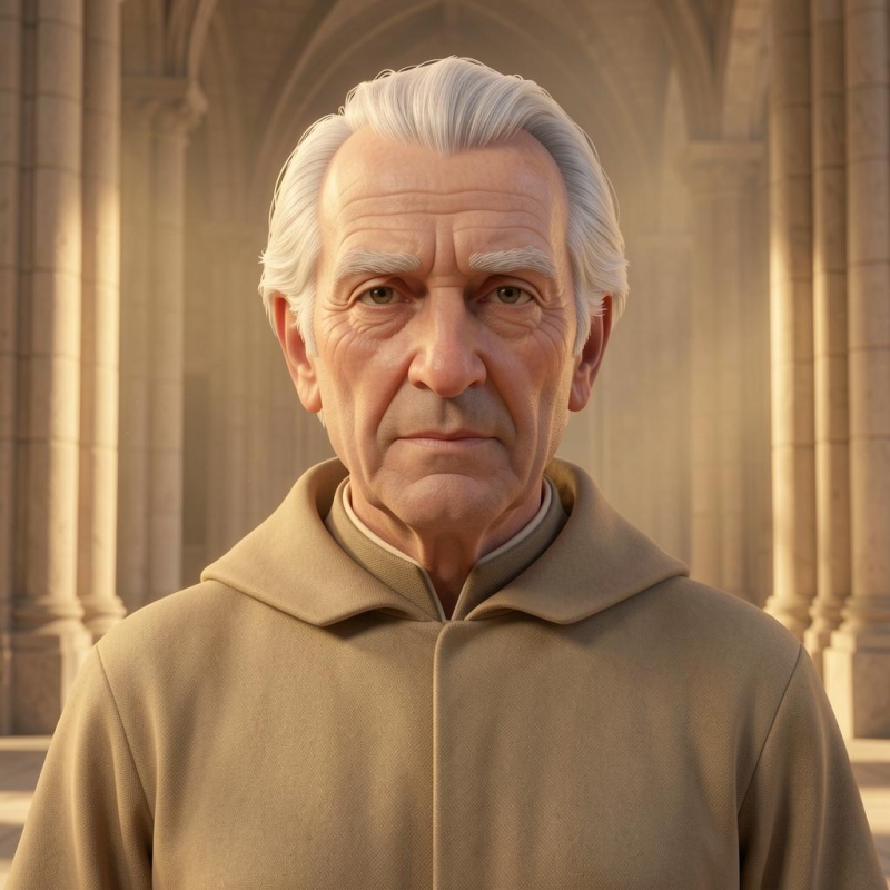 The Archdeacon - The Hunchback of Notre Dame