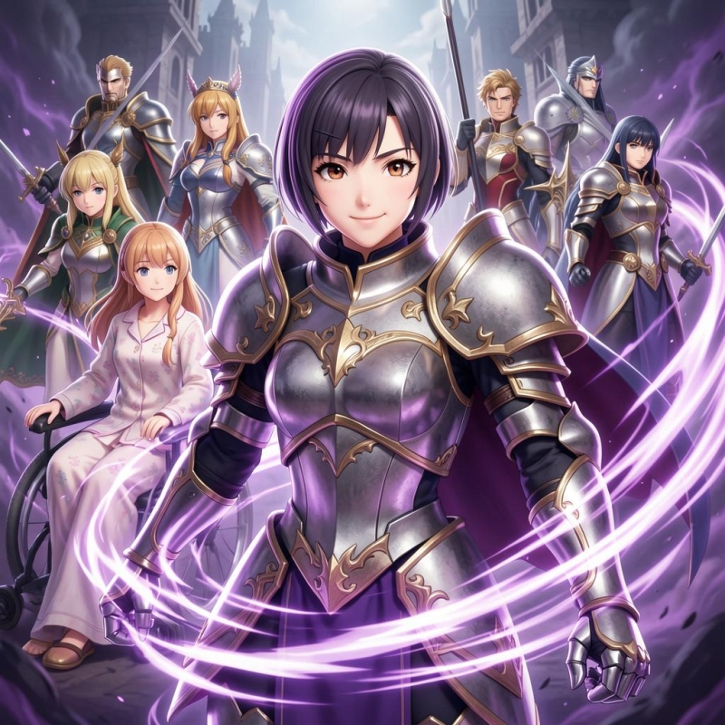 Hayate Yagami - Mahou Shoujo Lyrical Nanoha