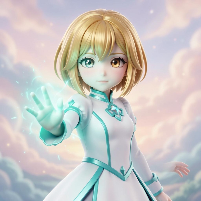 Alicia Testarossa - Mahou Shoujo Lyrical Nanoha