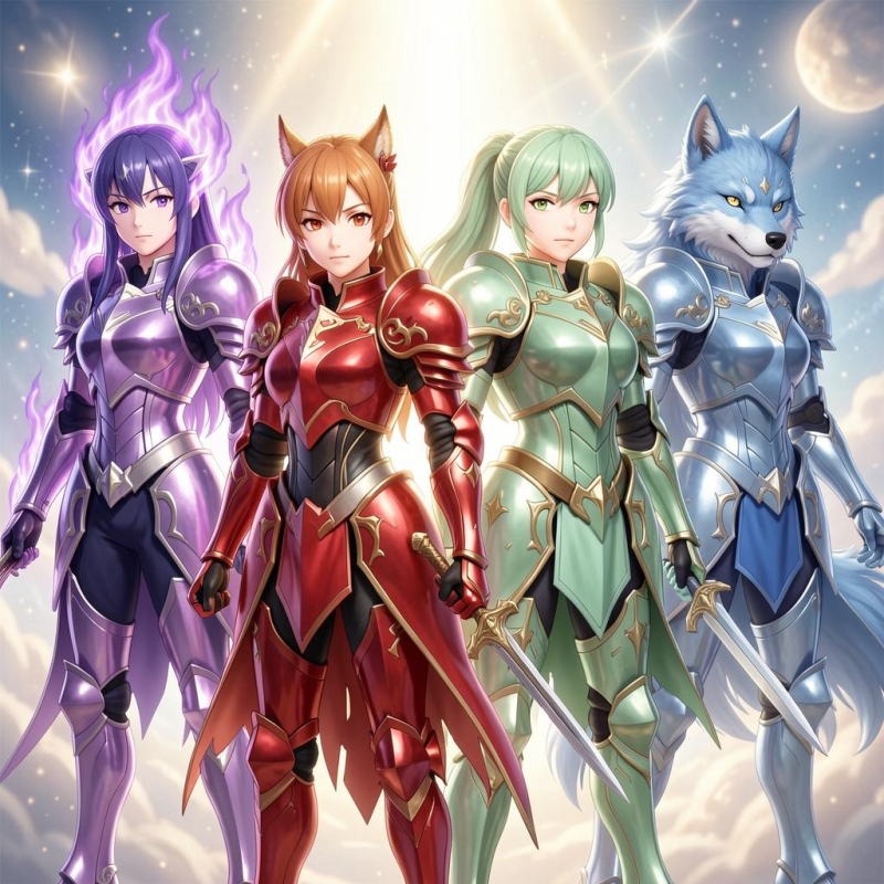 Wolkenritter - Mahou Shoujo Lyrical Nanoha