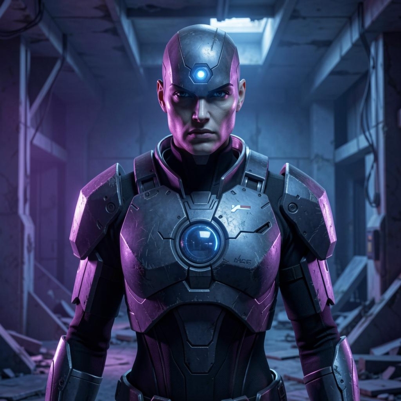 Legion - Mass Effect