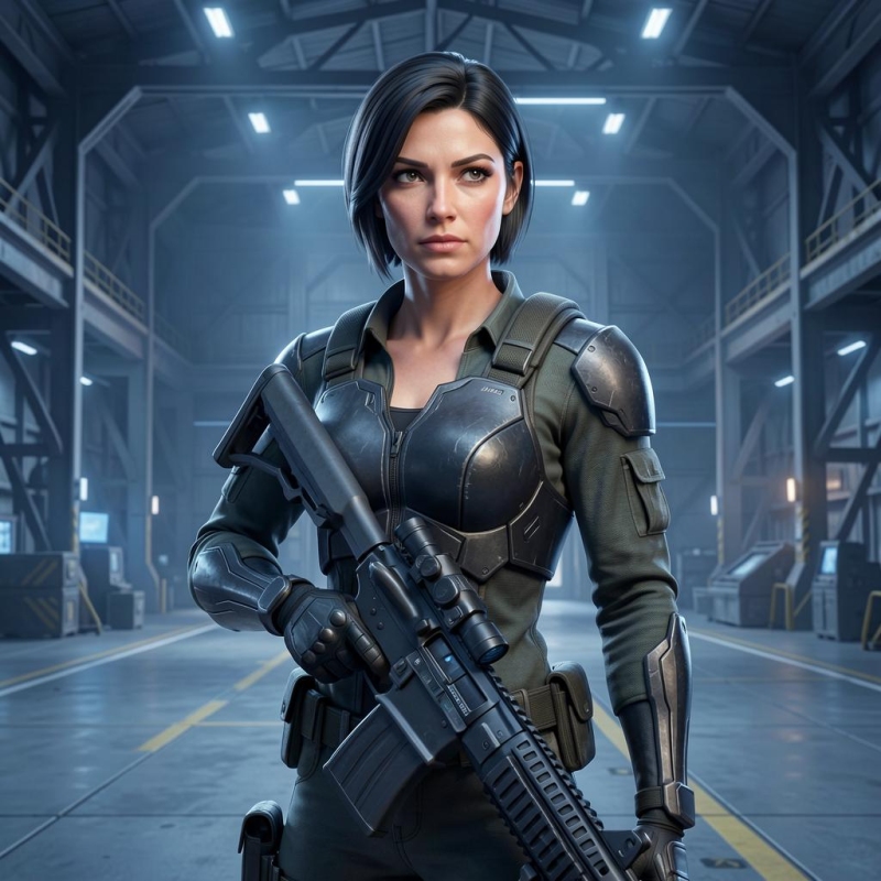 Ashley Williams - Mass Effect