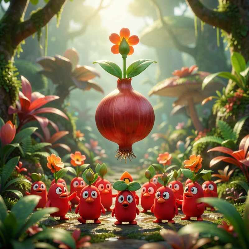 Red Pikmin - Pikmin 2