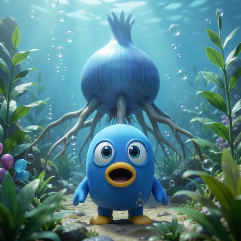 Blue Pikmin - Pikmin 2