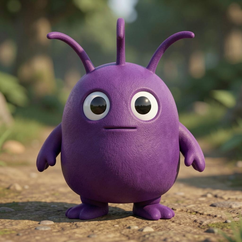 Purple Pikmin - Pikmin 2