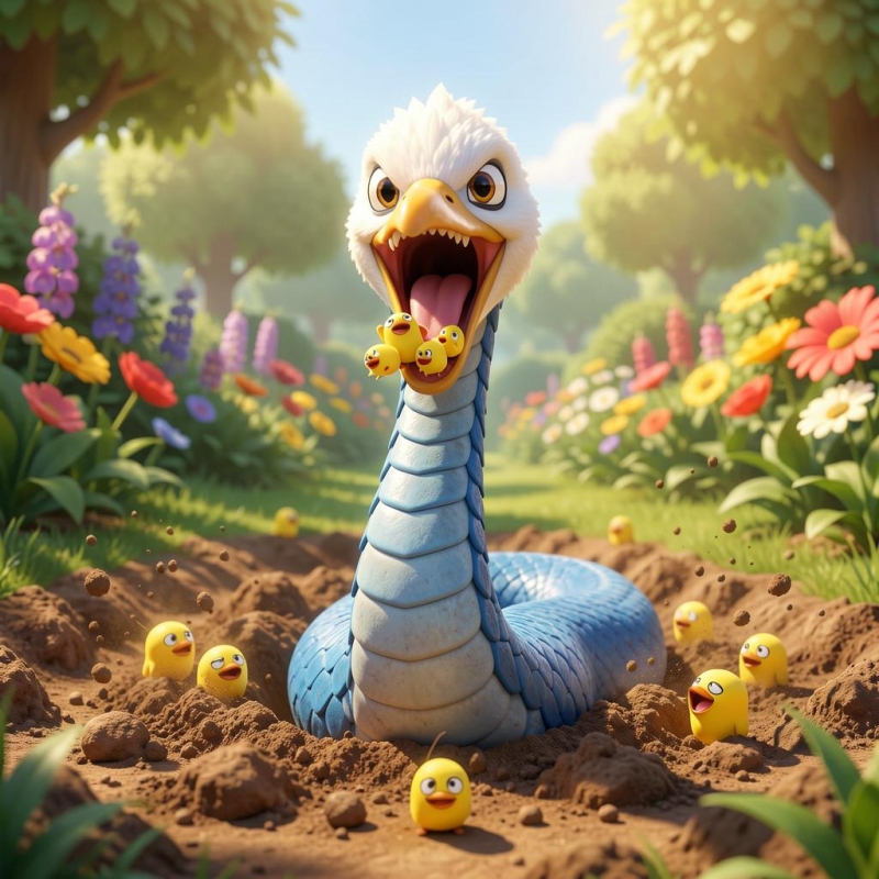 Burrowing Snagret - Pikmin 2