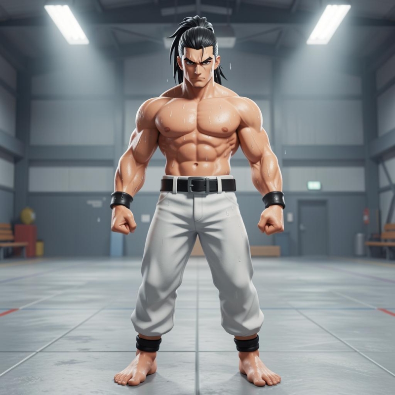 Bruno — Elite Four - Pokémon HeartGold & SoulSilver