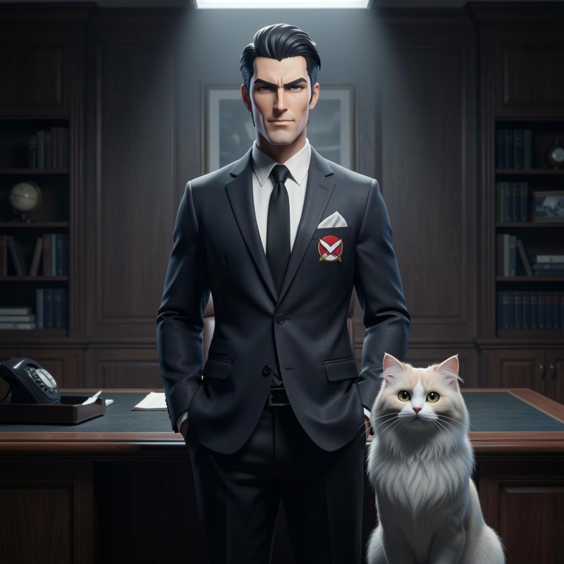 Giovanni — Team Rocket Boss - Pokémon HeartGold & SoulSilver