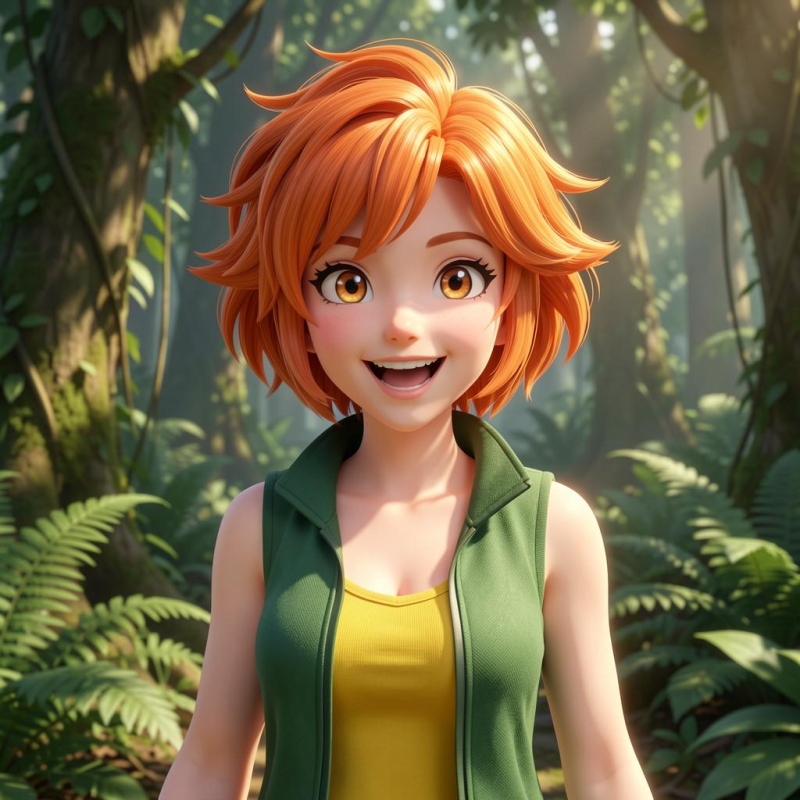 Gardenia - Pokémon Platinum