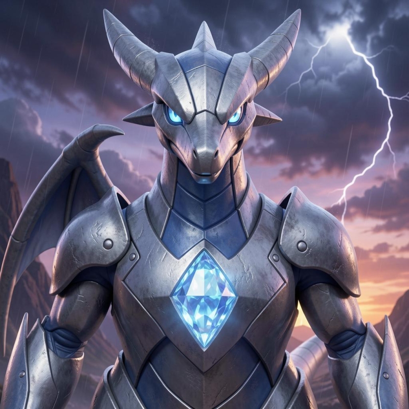 Dialga - Pokémon Platinum