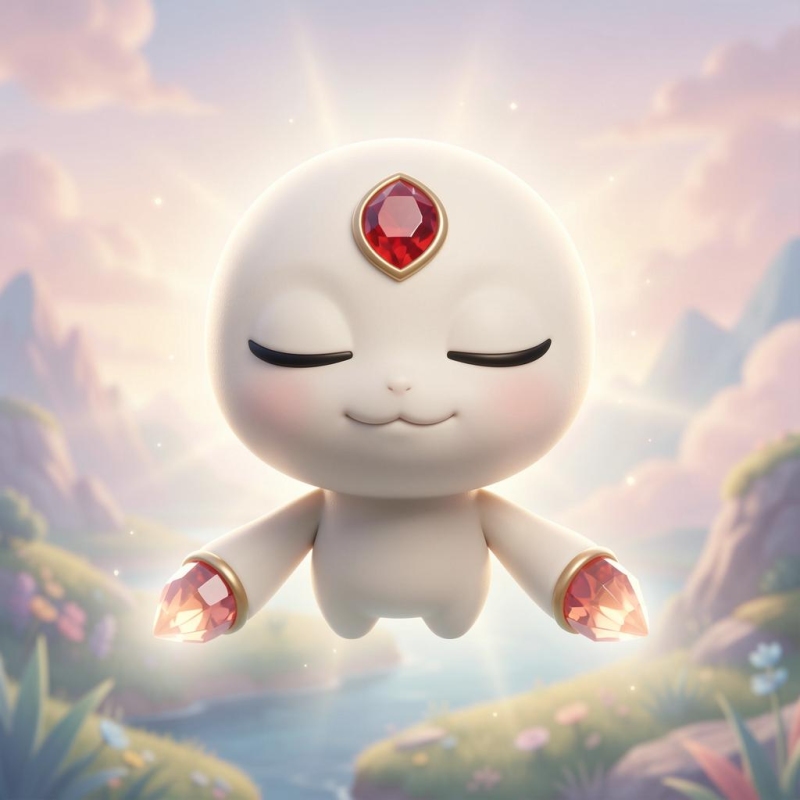 Uxie - Pokémon Platinum