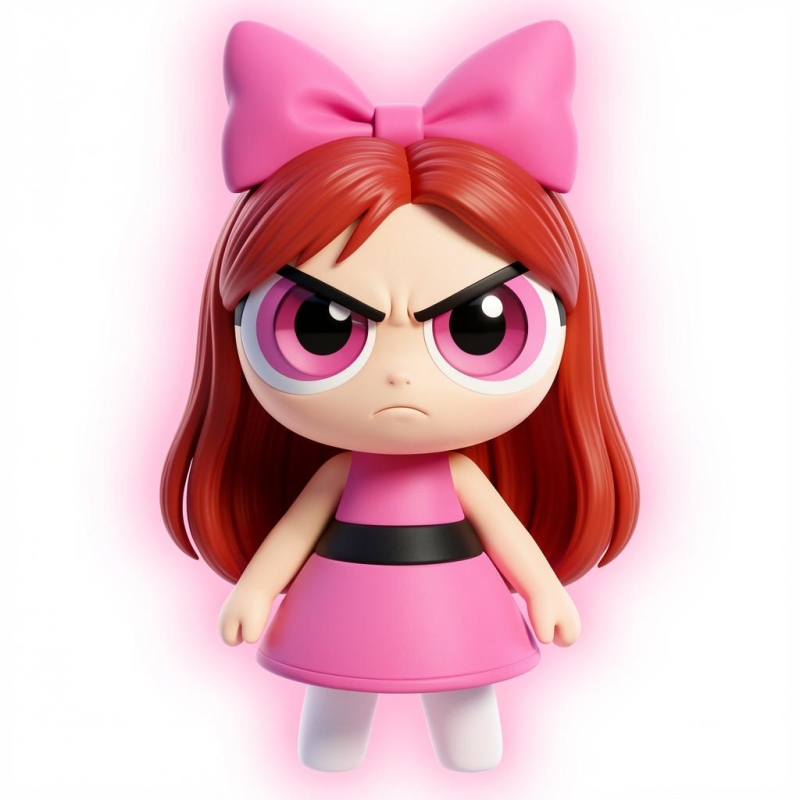 Blossom - The Powerpuff Girls