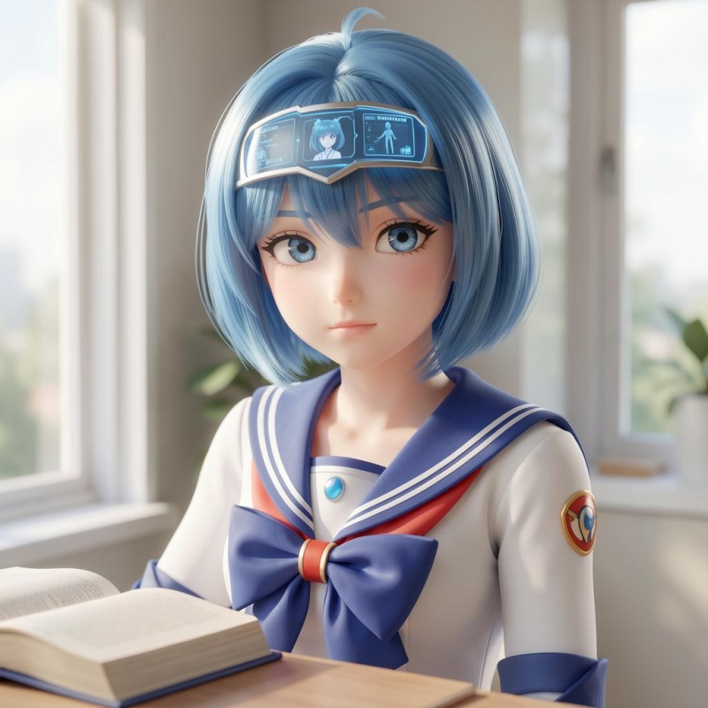 Ami Mizuno / Sailor Mercury - Sailor Moon