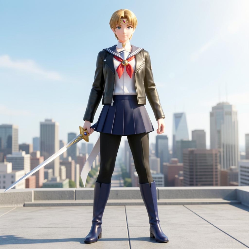 Haruka Tenoh / Sailor Uranus - Sailor Moon