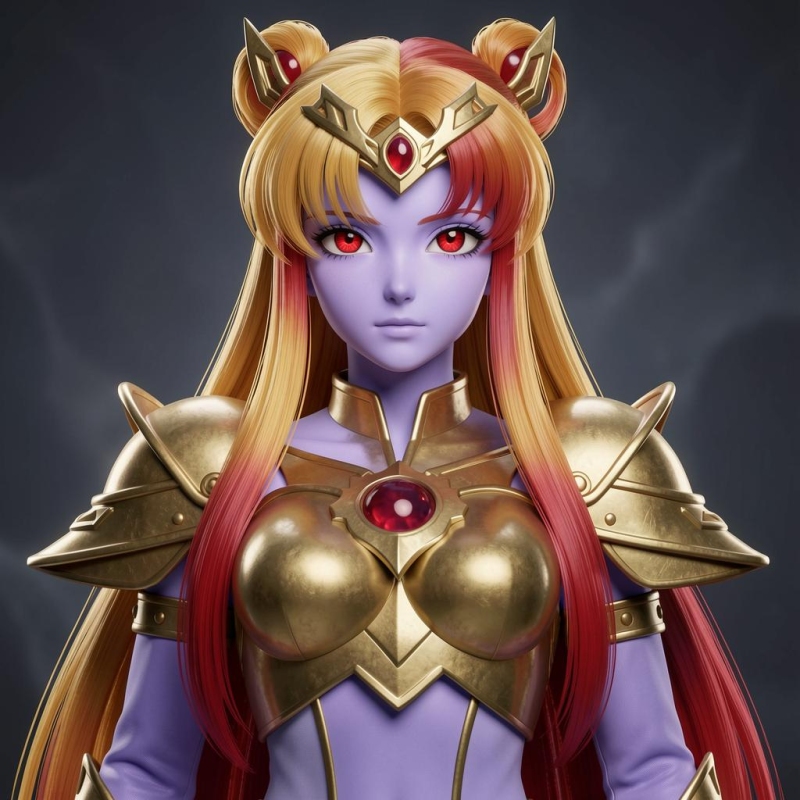 Sailor Galaxia - Sailor Moon