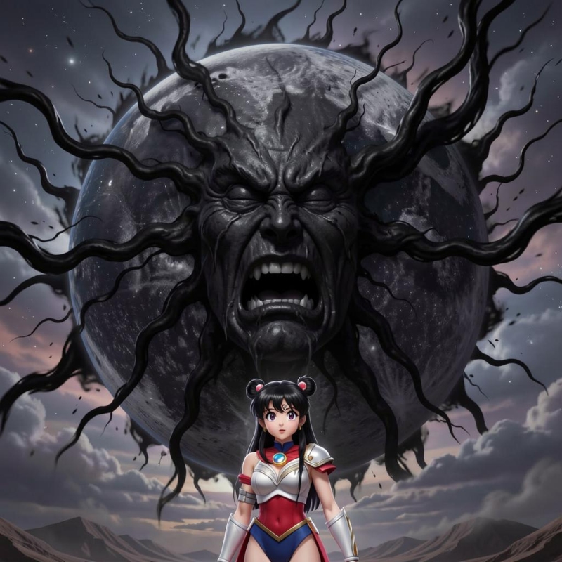 Pharaoh 90 - Sailor Moon