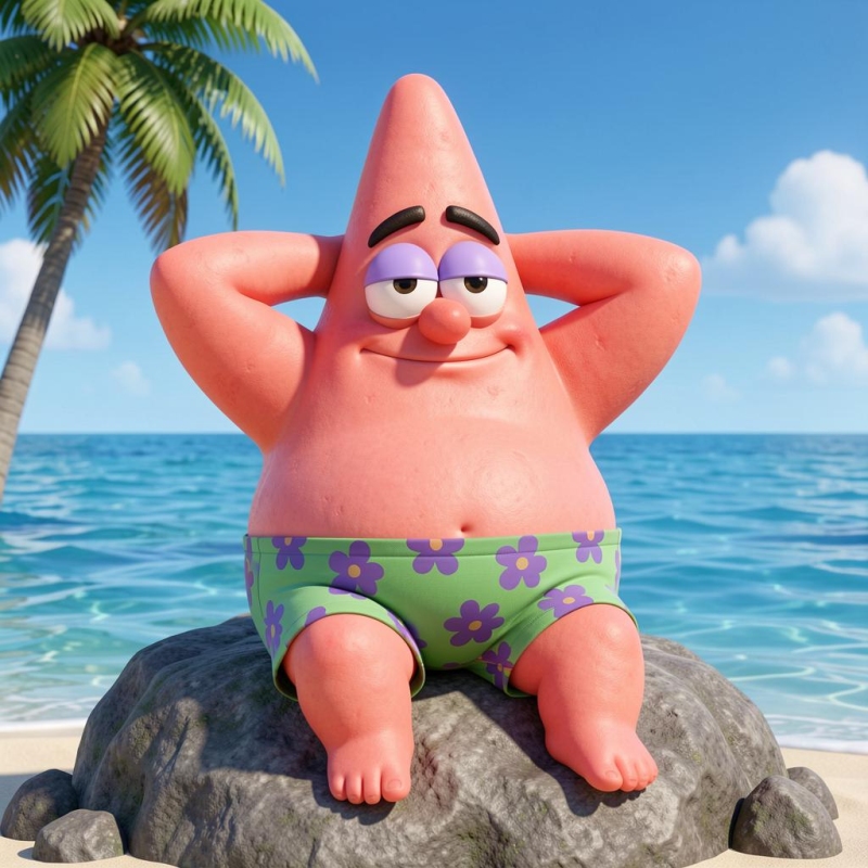 Patrick Star - SpongeBob SquarePants