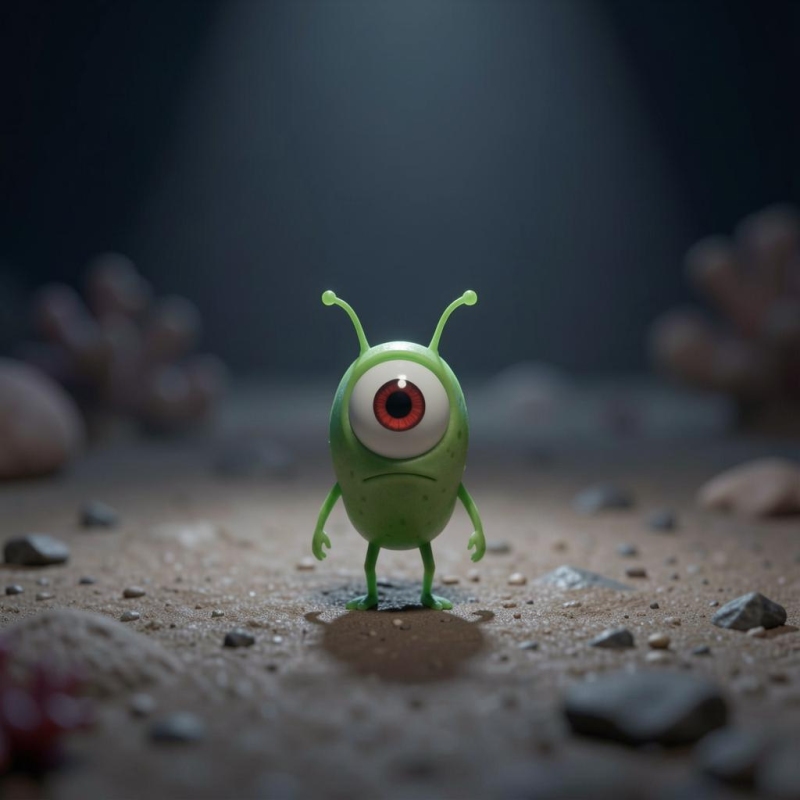 Plankton - SpongeBob SquarePants