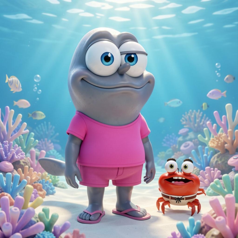 Pearl Krabs - SpongeBob SquarePants