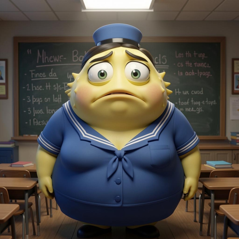 Mrs. Puff - SpongeBob SquarePants