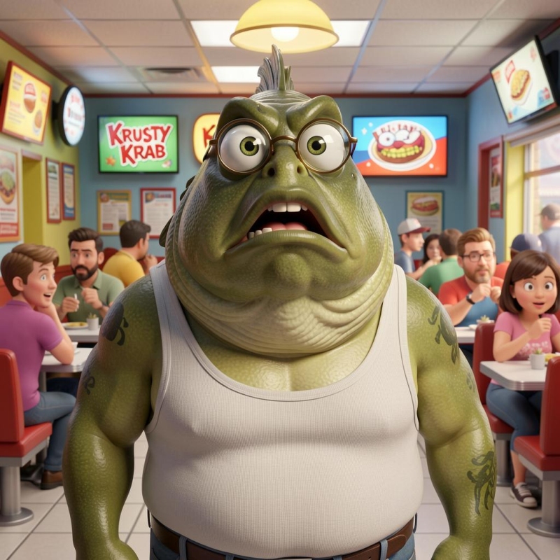 Bubble Bass - SpongeBob SquarePants