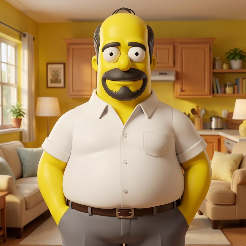 Homer Simpson - The Simpsons