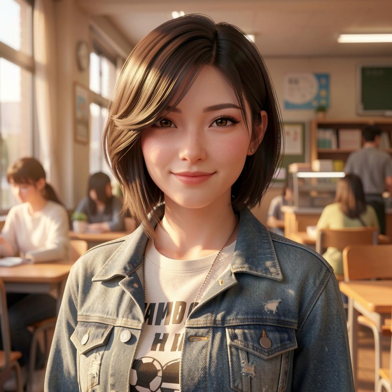 Naoka Ueno - A Silent Voice