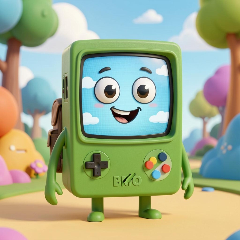 BMO - Adventure Time