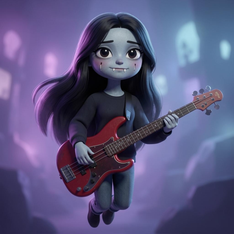 Marceline the Vampire Queen - Adventure Time