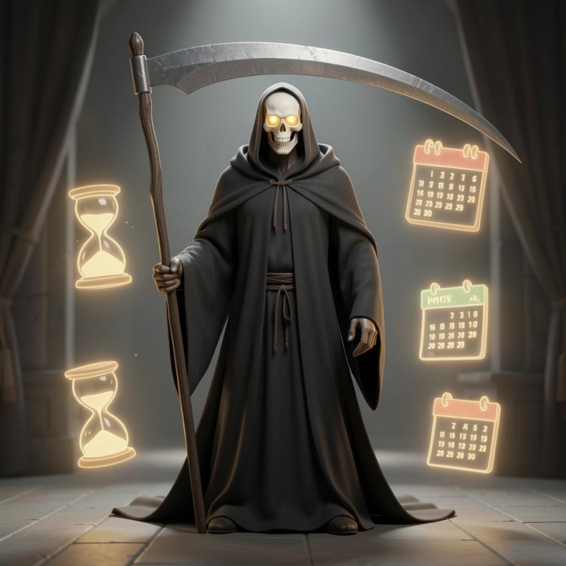 Death - Adventure Time