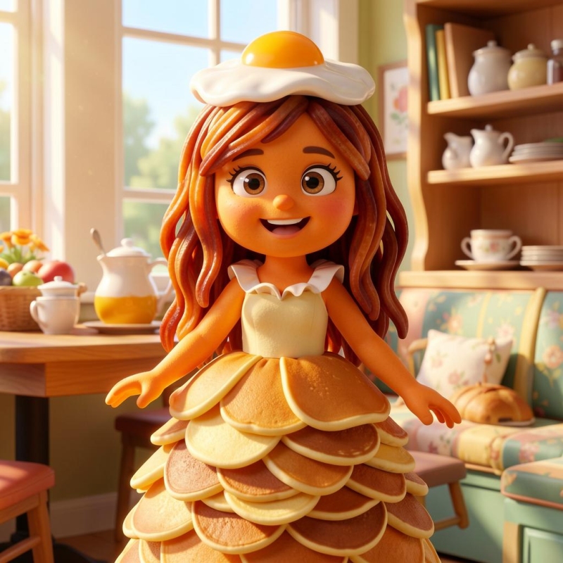 Breakfast Princess - Adventure Time