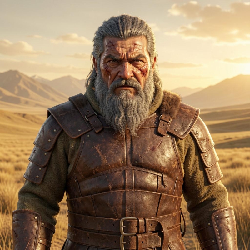 Genghis Khan - Sid Meier's Civilization