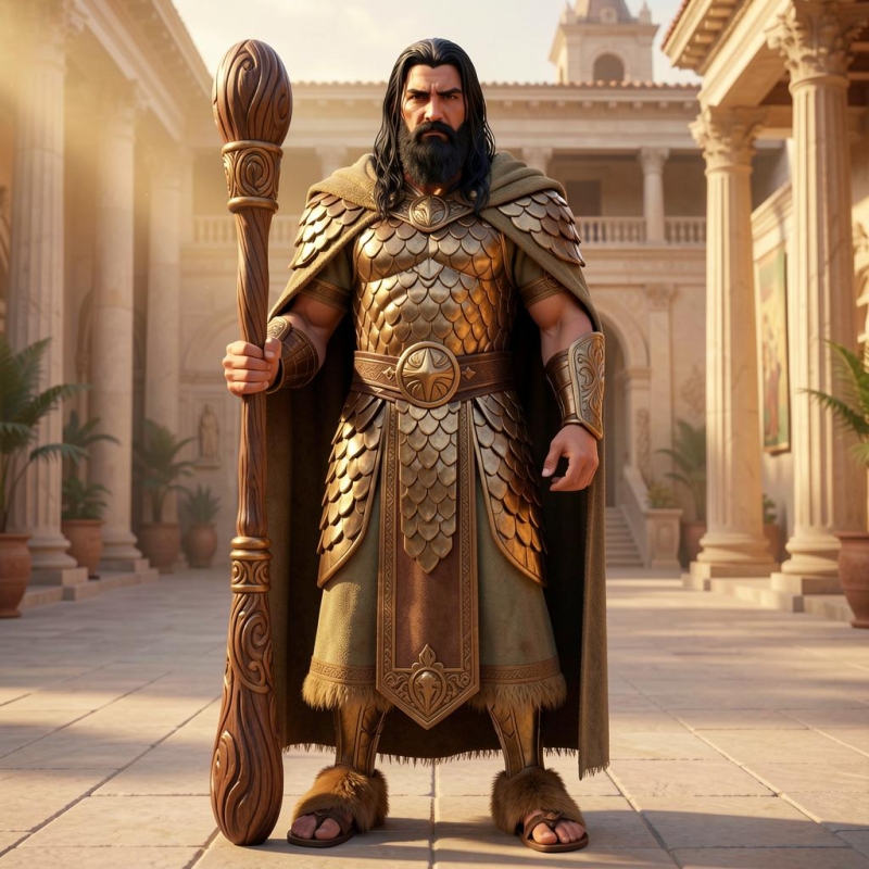 Gilgamesh - Sid Meier's Civilization