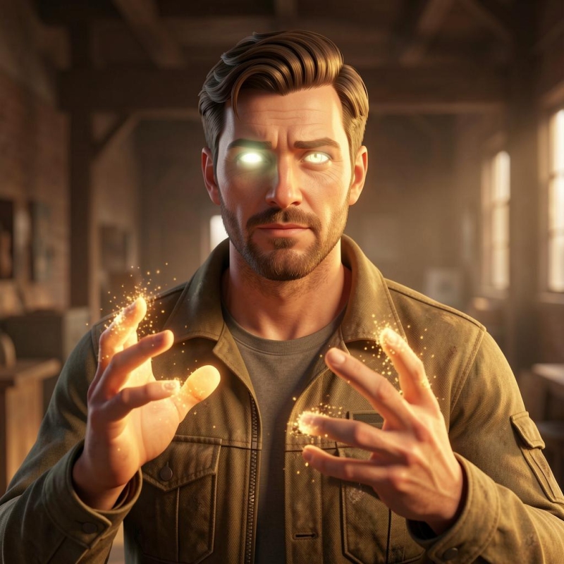 Adam Riley - Super Powereds