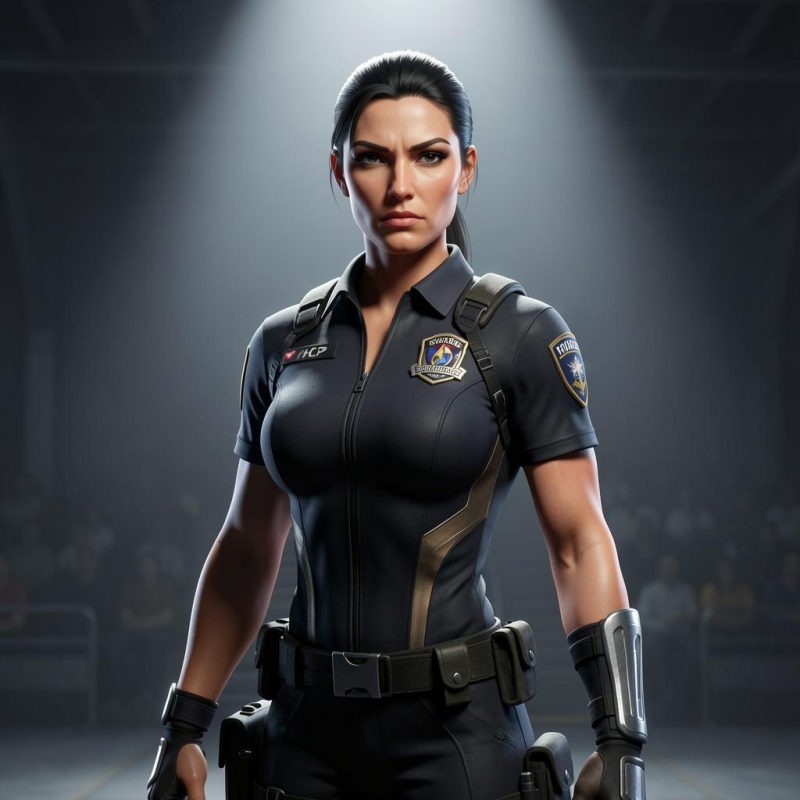 Coach Persephone - Super Powereds