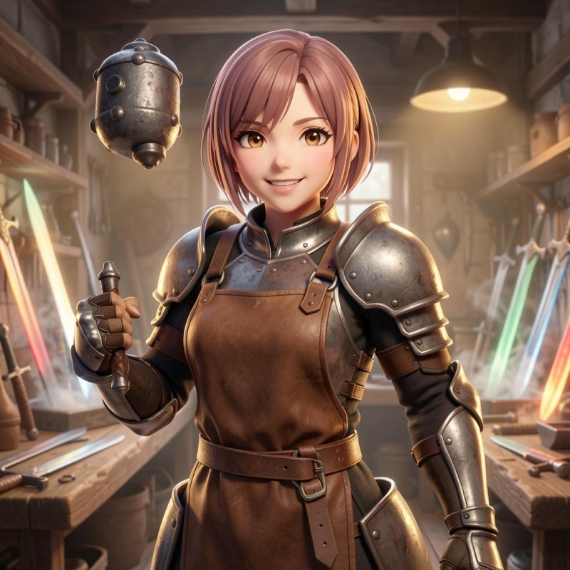 Lisbeth - Sword Art Online