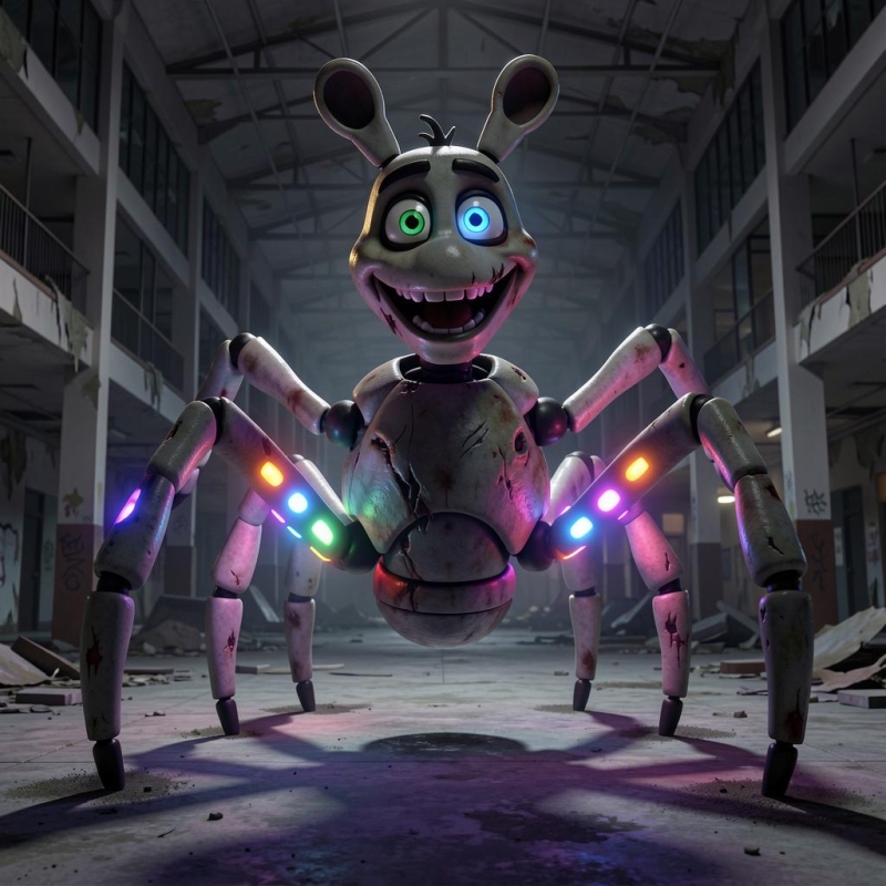 DJ Music Man - FNAF: Security Breach