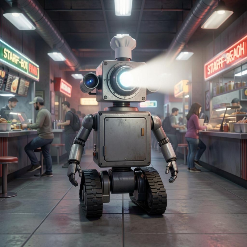 STAFF-BOT - FNAF: Security Breach