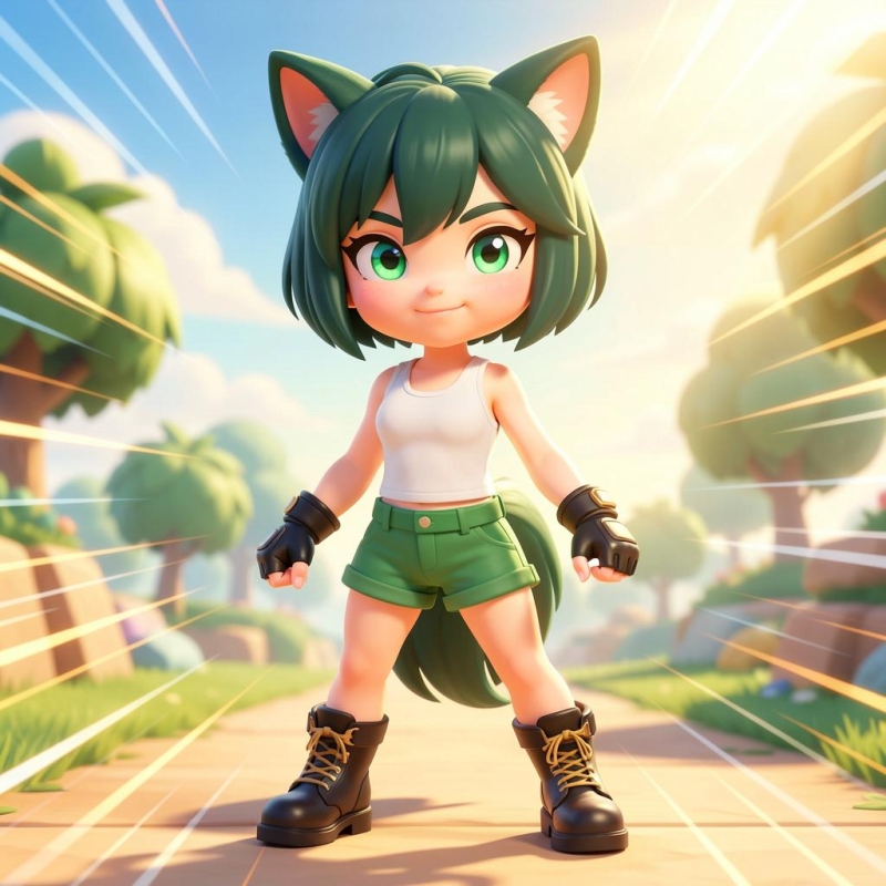 Carol Tea - Freedom Planet