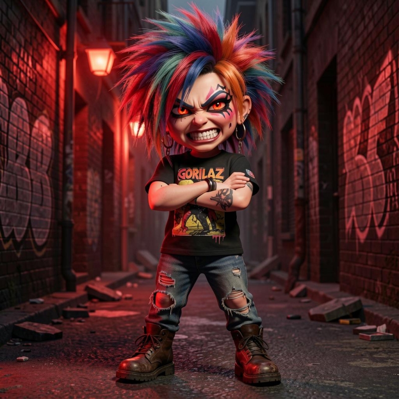 Paula Cracker - Gorillaz