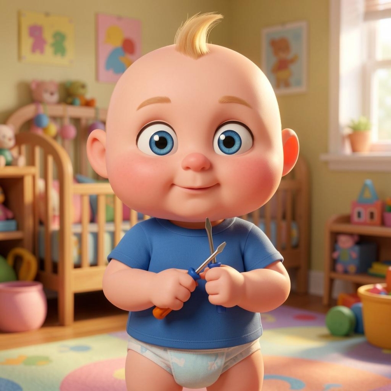 Tommy Pickles - Rugrats