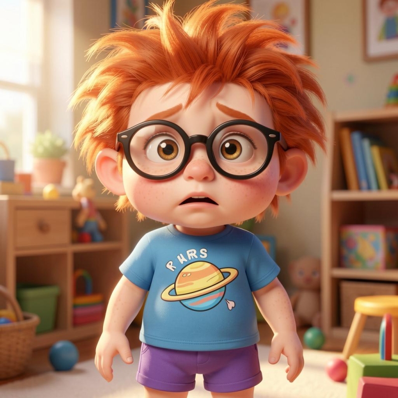 Chuckie Finster - Rugrats